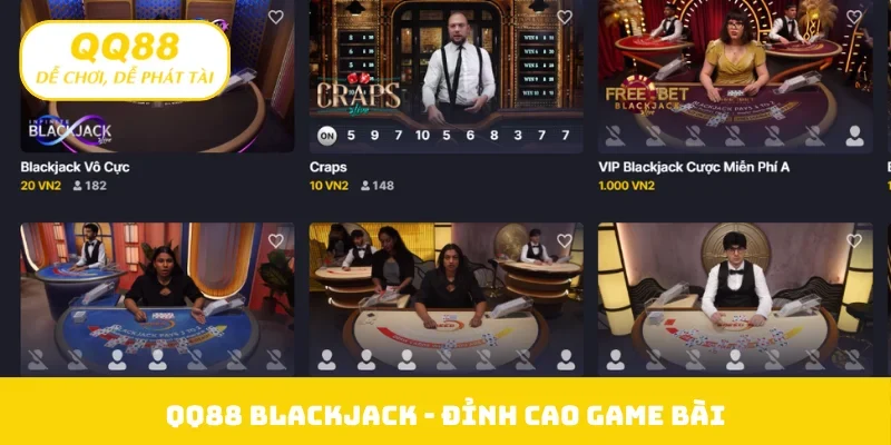 QQ88 Blackjack